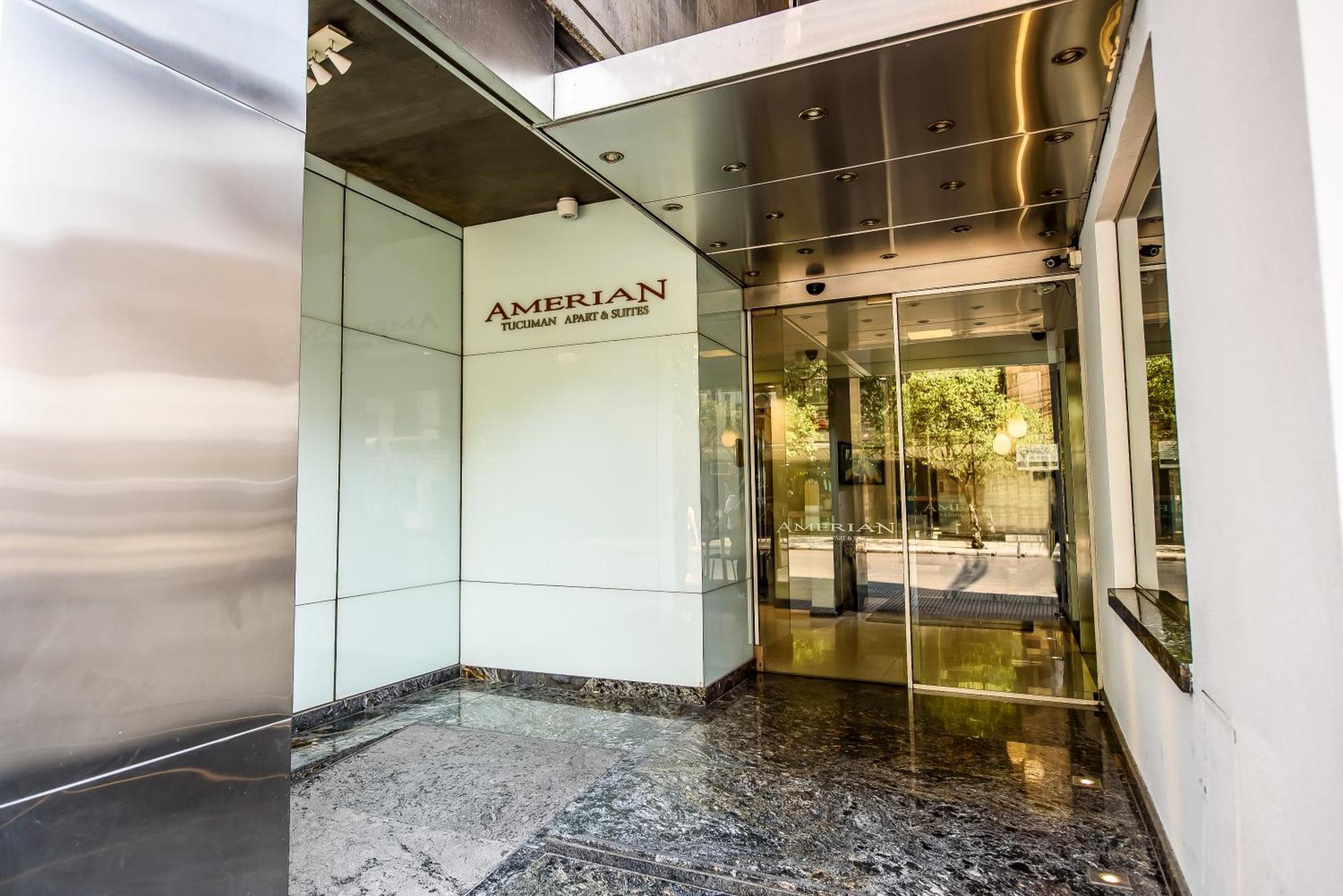 Amerian Tucuman Apart & Suites San Miguel de Tucumán Εξωτερικό φωτογραφία